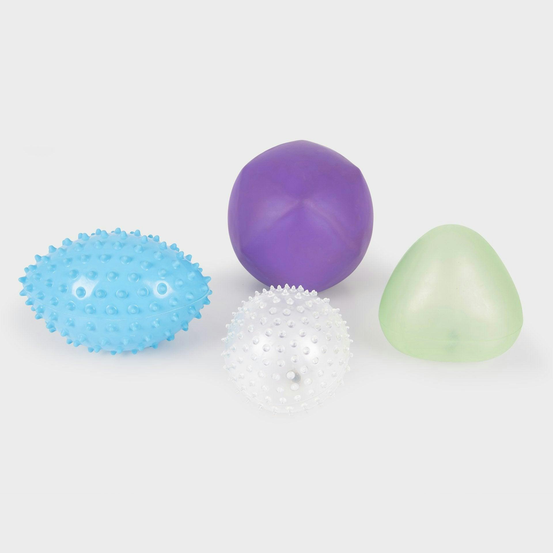 Tickit Blue/Green/Purple Odd Balls Set