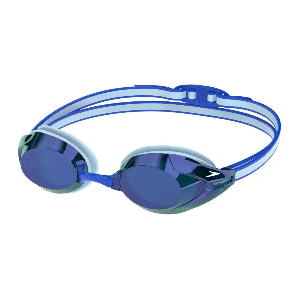 Speedo Cobalt Vanquisher 3.0 Mirrored Swim Goggle - Sky