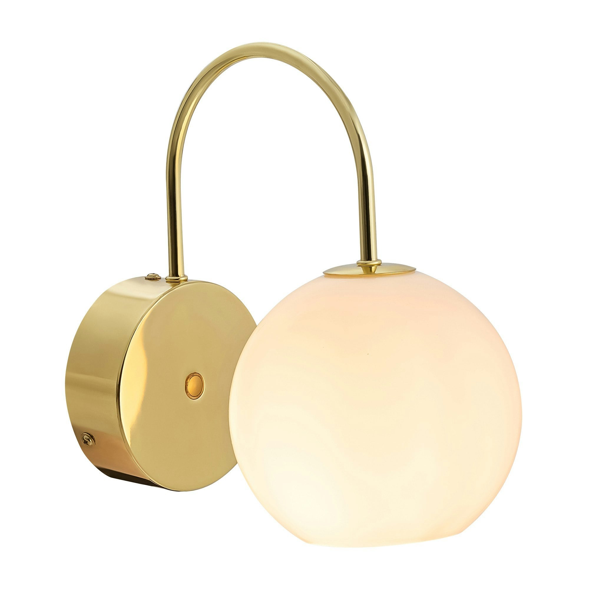 Rackhams Light/Gold Franca | Wall | Brass - Metal - 1