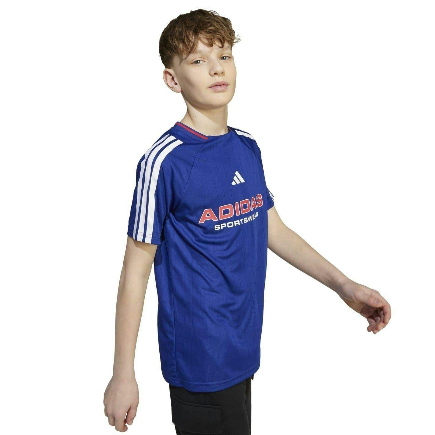 Adidas Kids House Of Tiro Football Jersey - Navy - 9-10 Years - Navy - 100% Polyester