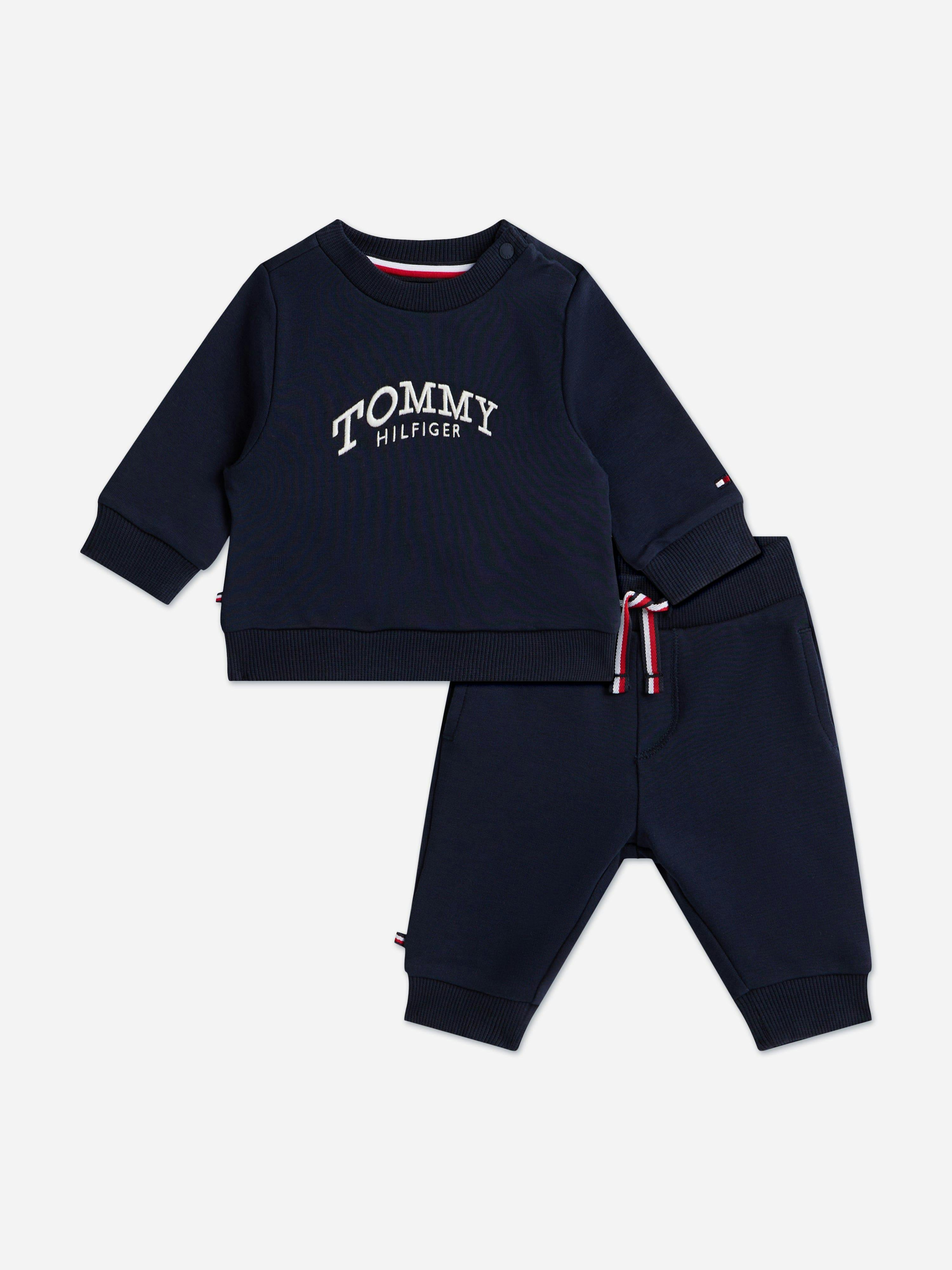 Tommy Hilfiger Men's Baby Boys Monotype Tracksuit In Navy - Navy - 18 Months