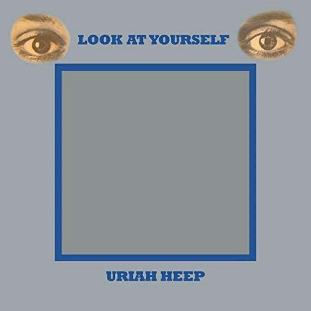 Eyesore Merch Black Uriah Heep 'Look At Yourself' Lp Vinyl