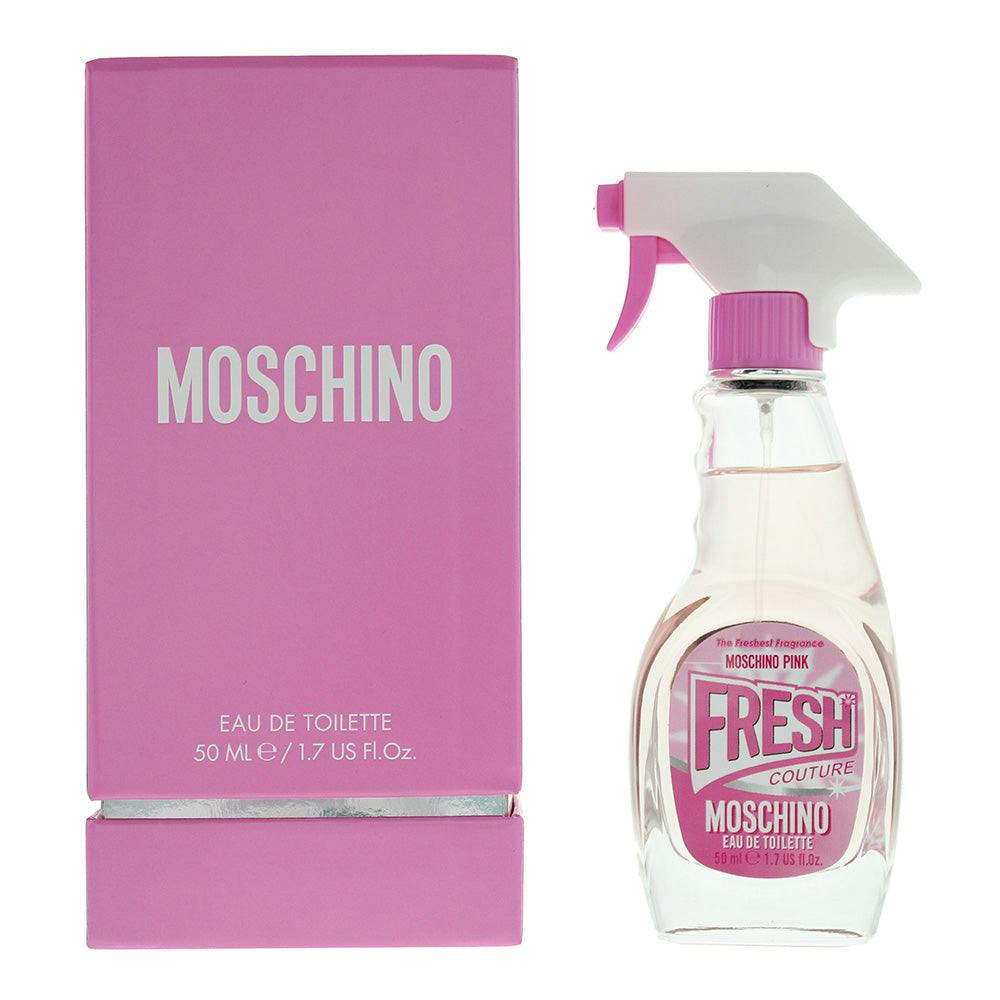 Moschino Pink Fresh Couture Eau De Toilette 50Ml