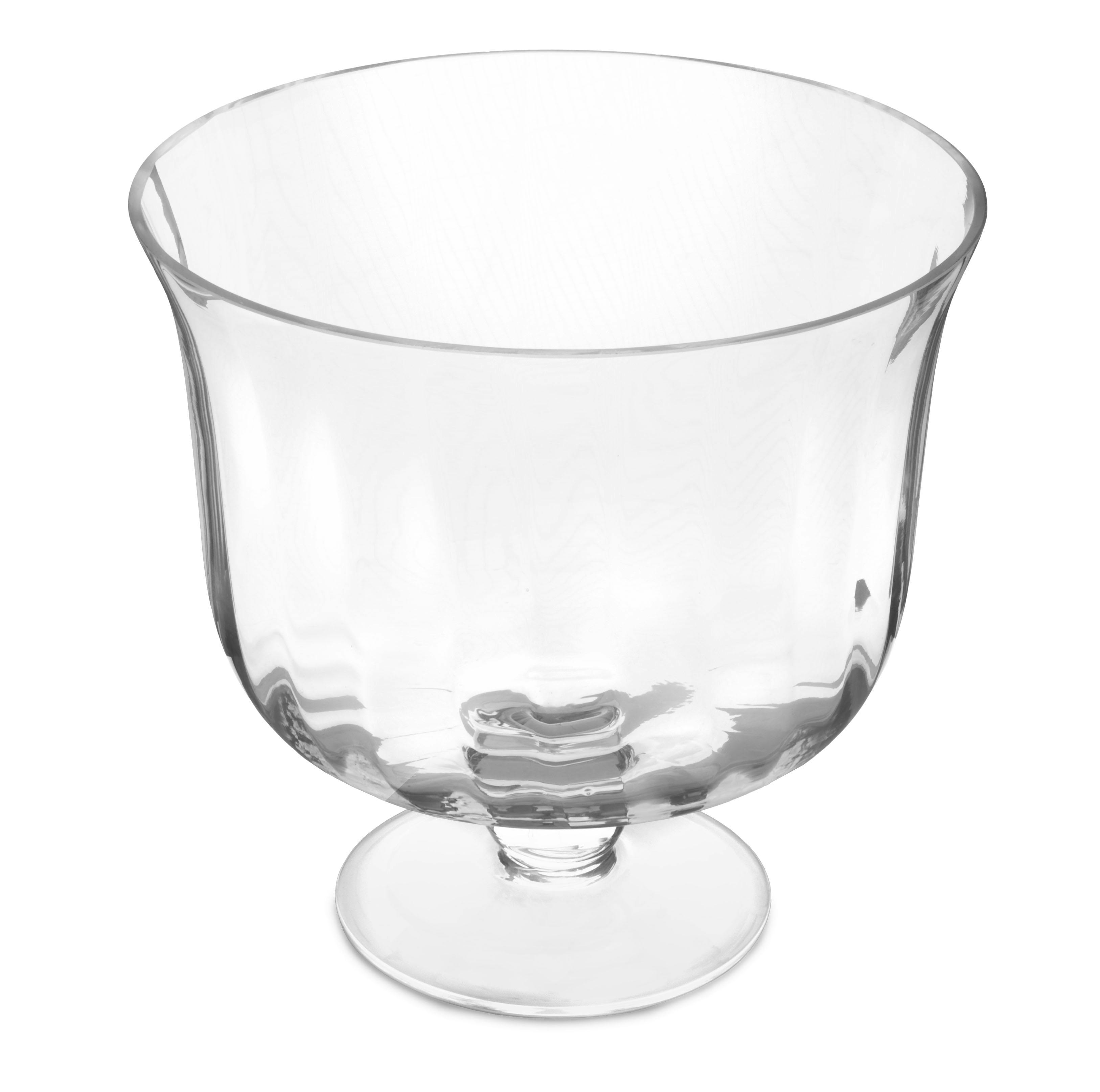 Jamie Oliver Big Love Showstopper Bowl, 22cm Large Glass Serving Dish and Centrepiece for Desserts, Trifles, Layered Cakes, Fruits, Dishwasher Safe, Gift Boxed - Image 4