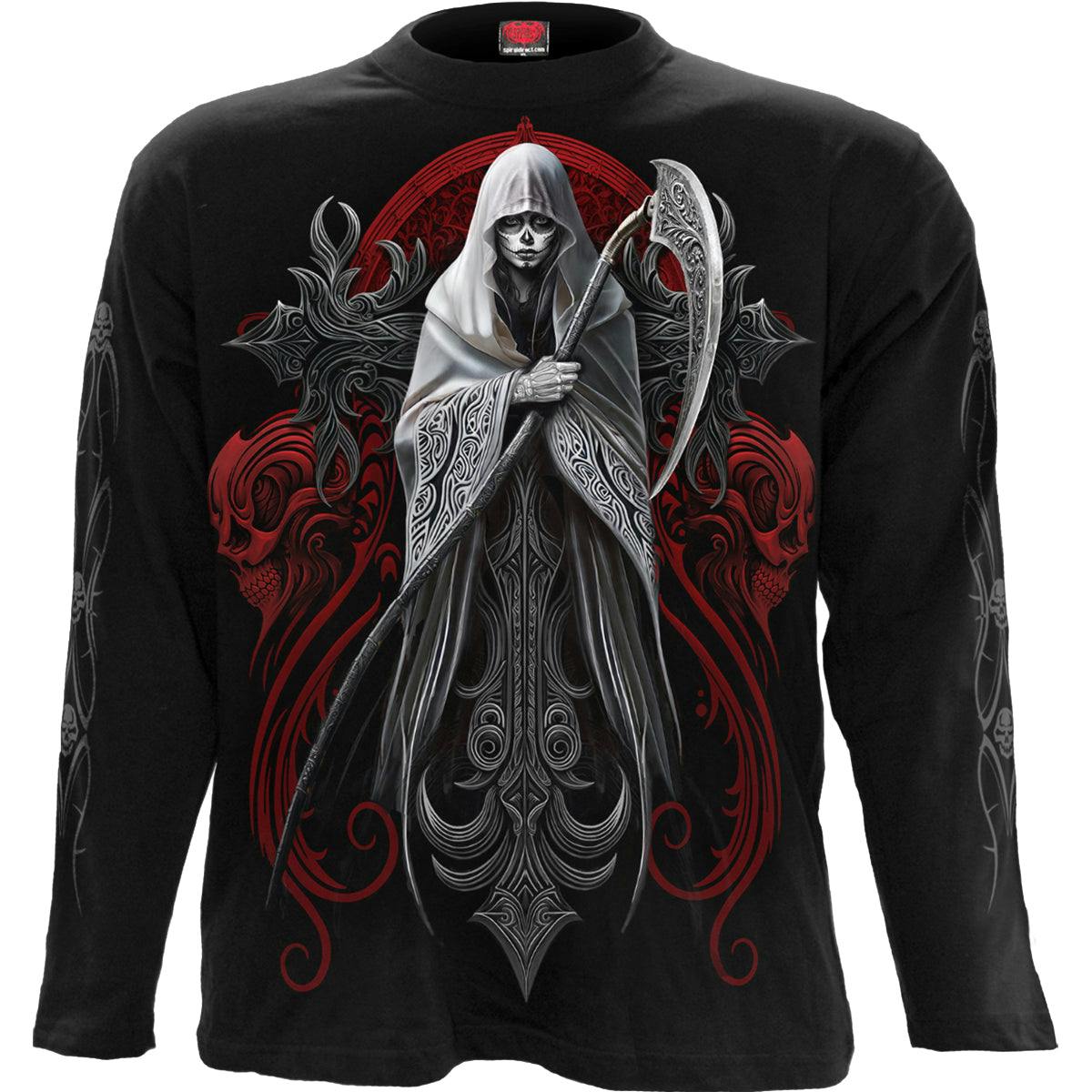 Spiral Direct Black Reaperess - Longsleeve T-Shirt - Xxl