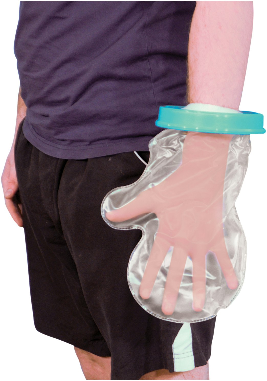 Aidapt Green Cast Protector Adult Hand