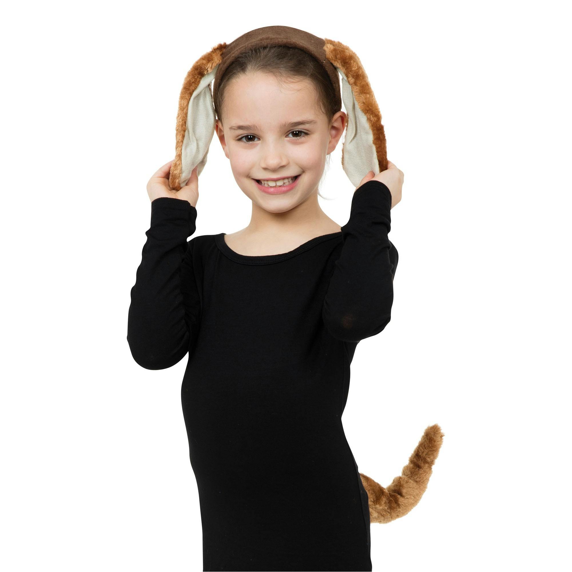 Bristol Novelty Brown Kids Dog Set - One Size