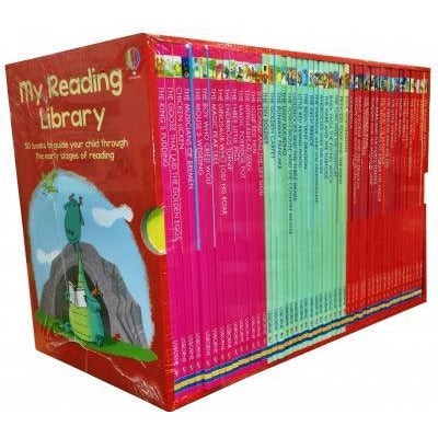 Usborne My Second Reading Library 50 Books Set Collection Set Age 4+ Size 4