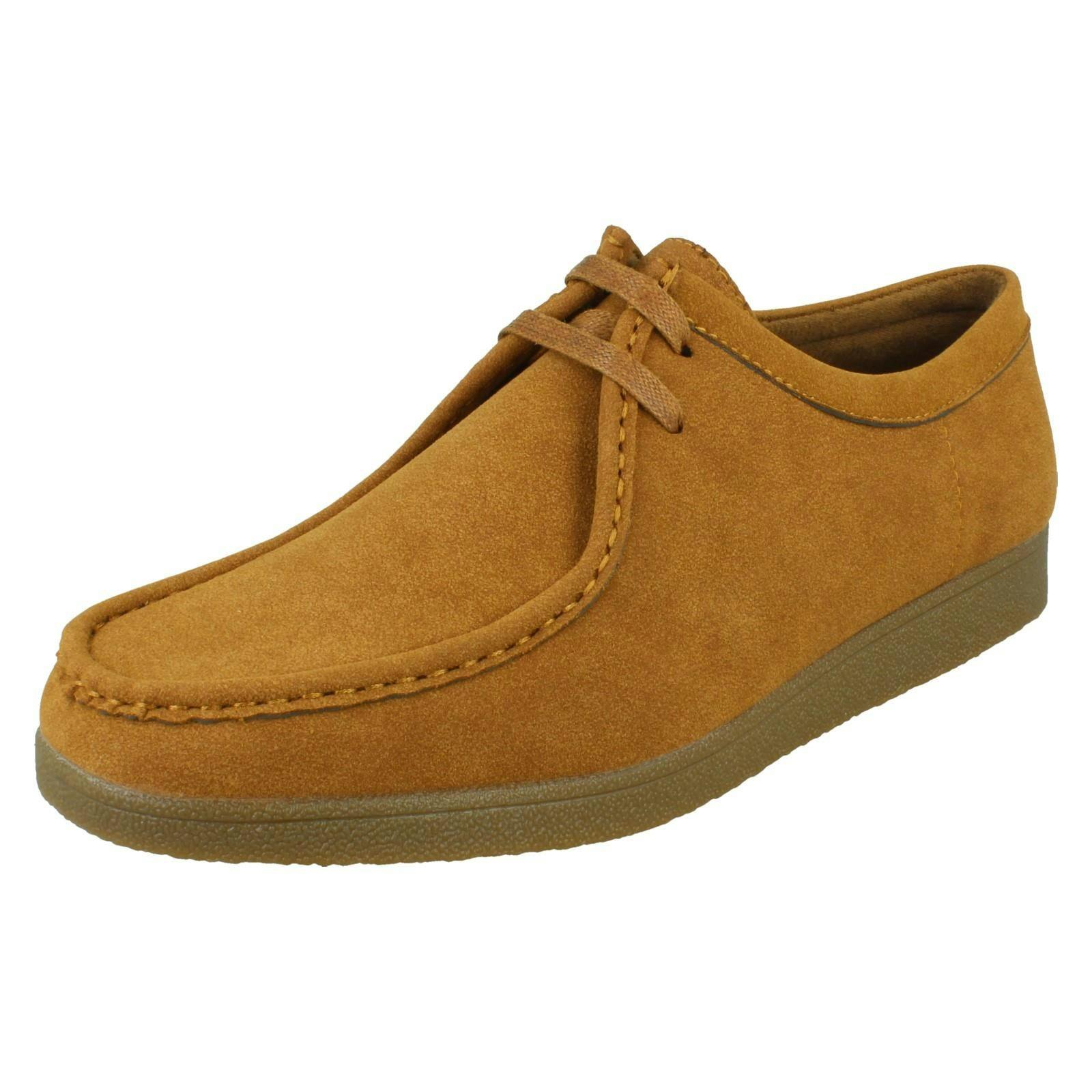 Thomas Blunt Men's Lace Up Shoes A2209 - Tan - Uk 11