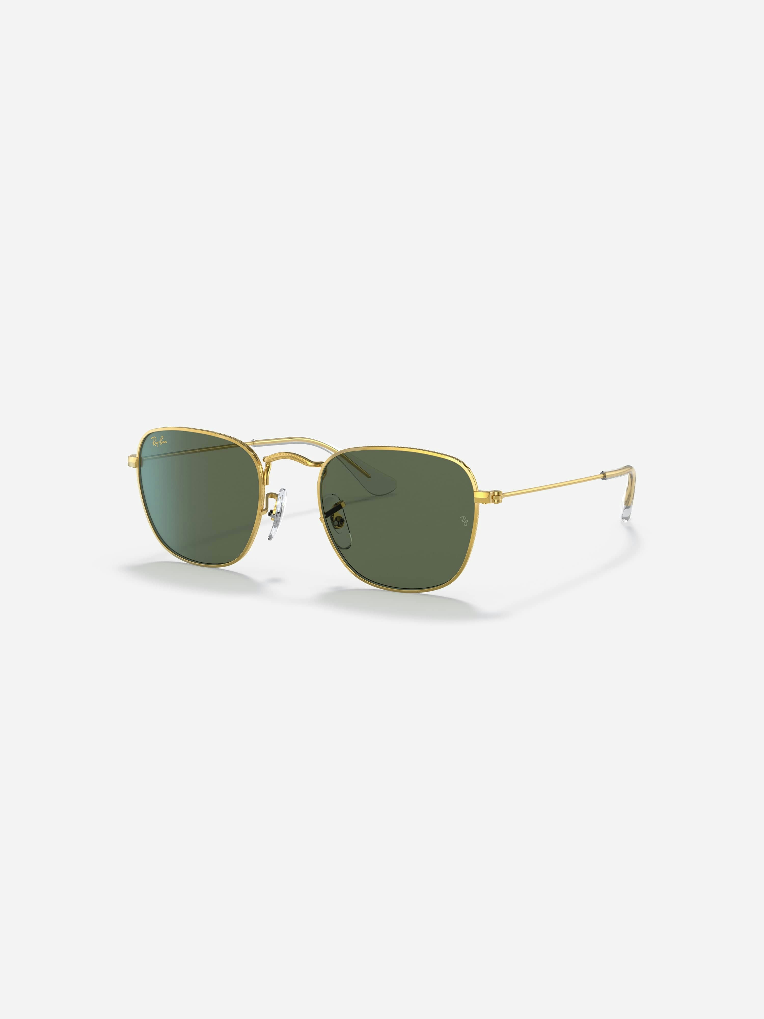 Ray-Ban Unisex Kids Gold Kids Frank Sunglasses In - 7 - 10 Yrs
