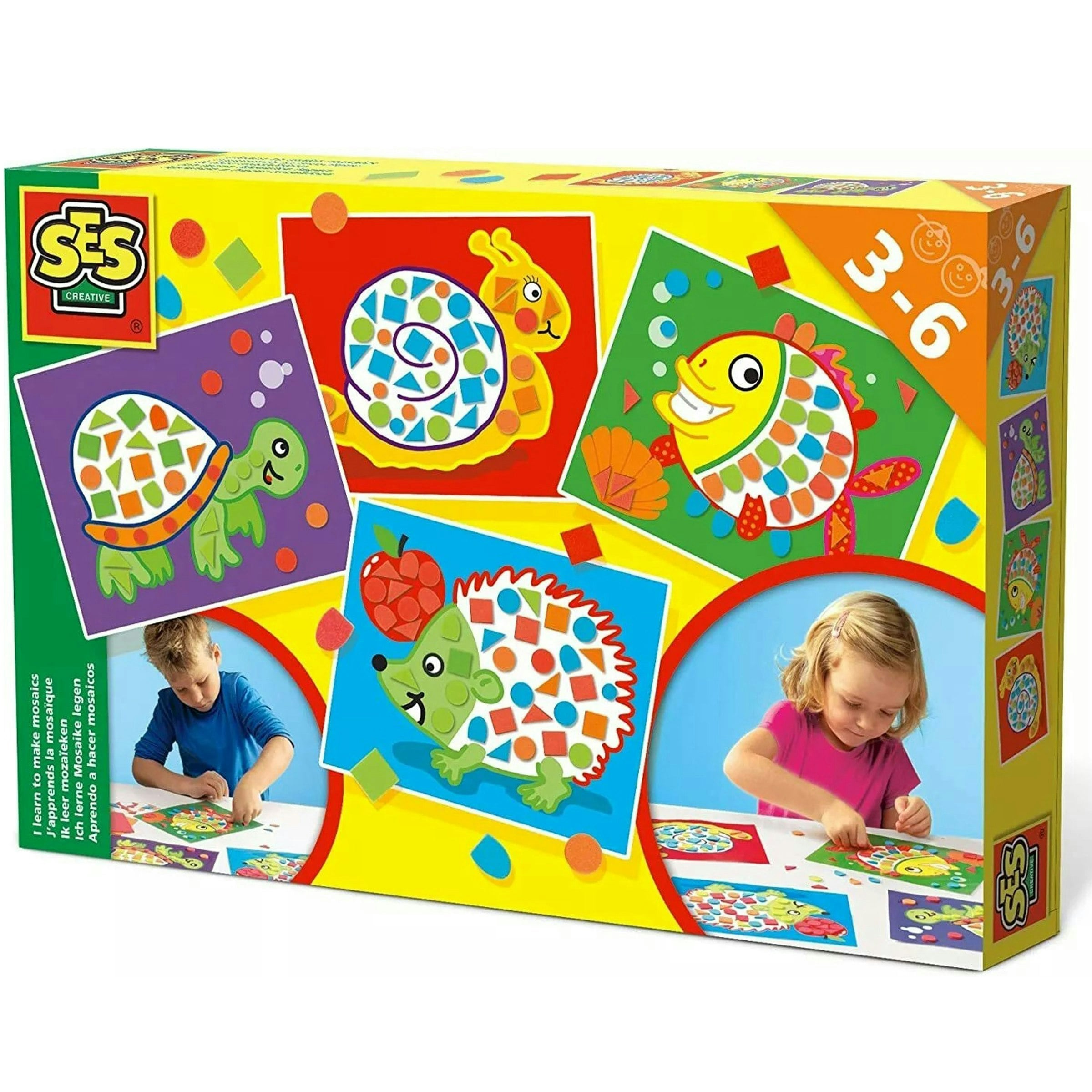 SES Creative I Learn To Make Mosaics Craft Kit - Image 4