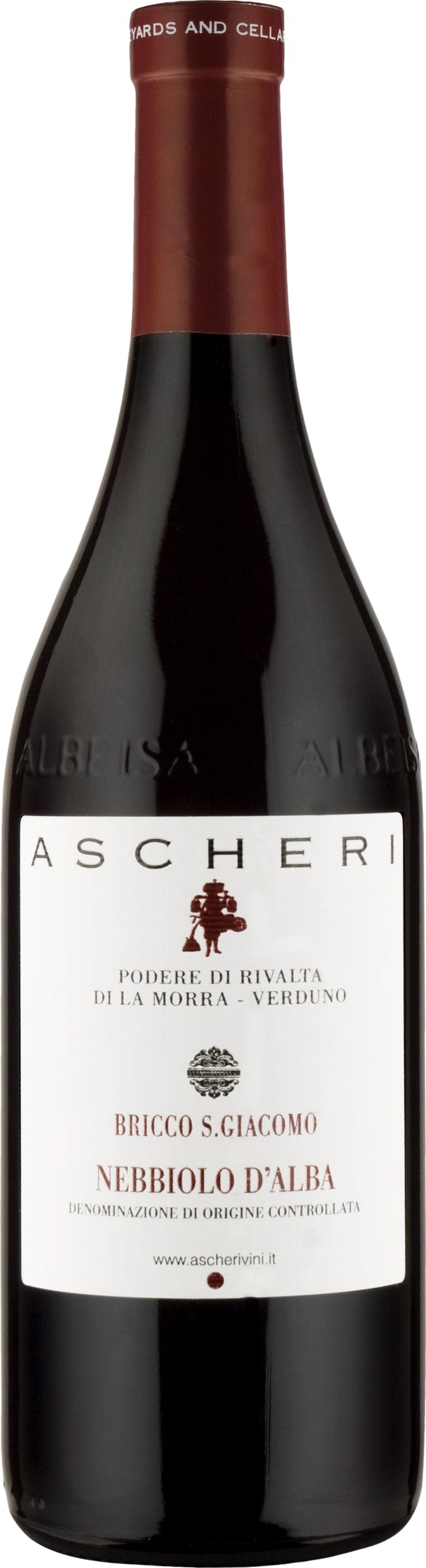 Various Wine Red Ascheri Langhe Nebbiolo Doc San Giacomo 2024 75Cl - Pack Of 6