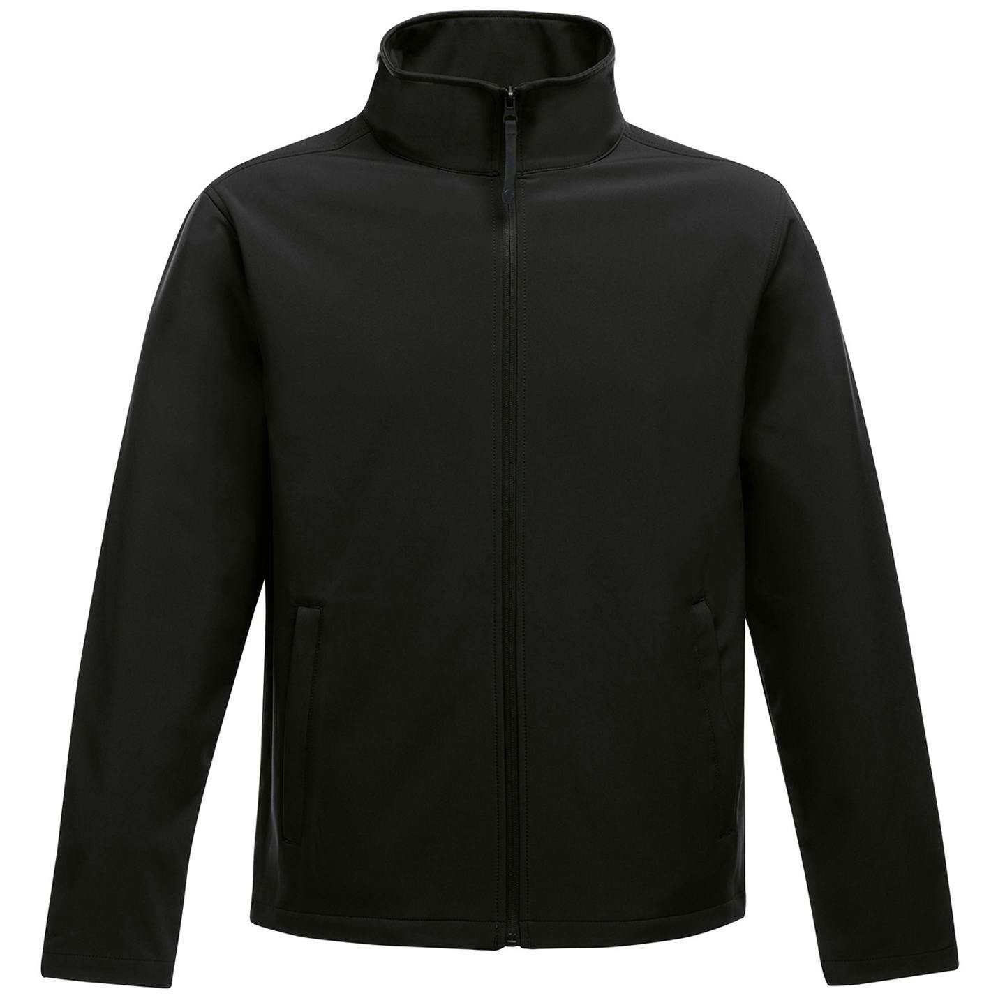 Regatta Men's Black Standout Ablaze Printable Softshell Jacket - L - 100% Polyester