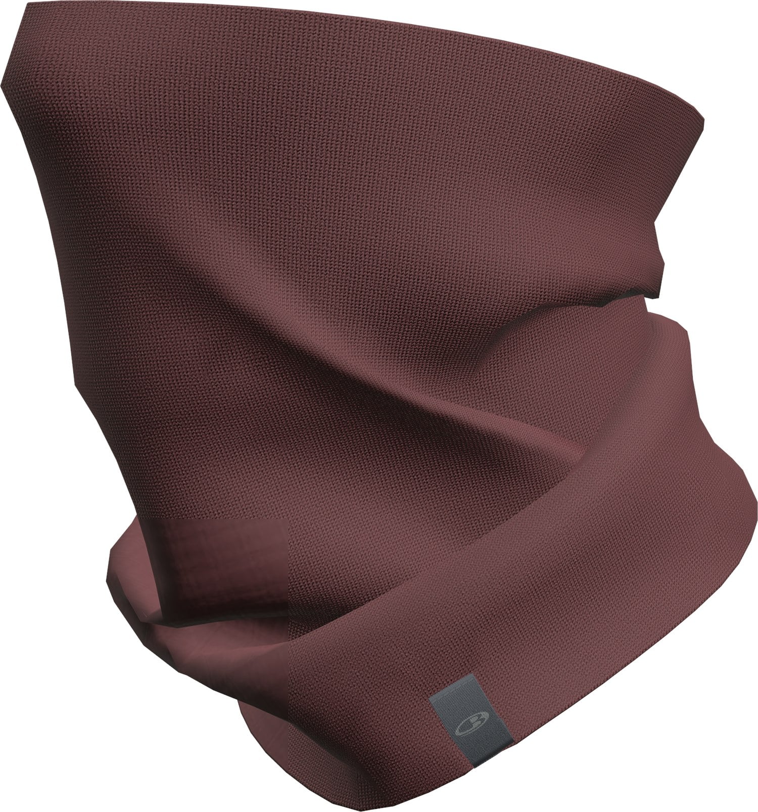 Icebreaker Blue 260Gsm "Apex" Merino Wool Chute Neck Gaiter (Ic-103458) - Midnight