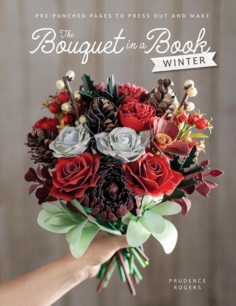 Bouquet In A Book Winter - Image 7
