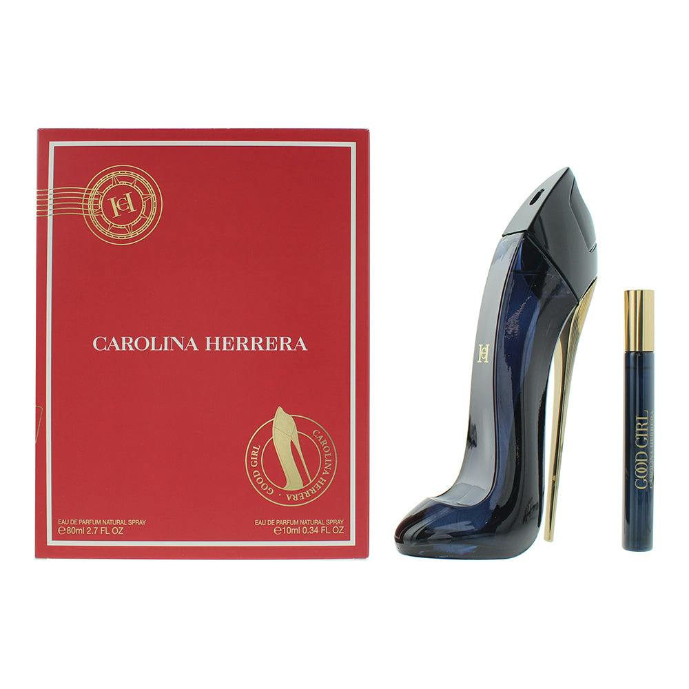 Carolina Herrera Girls Good 2 Piece Gift Set: Eau De Parfum 80Ml - Eau De Parfum 10Ml