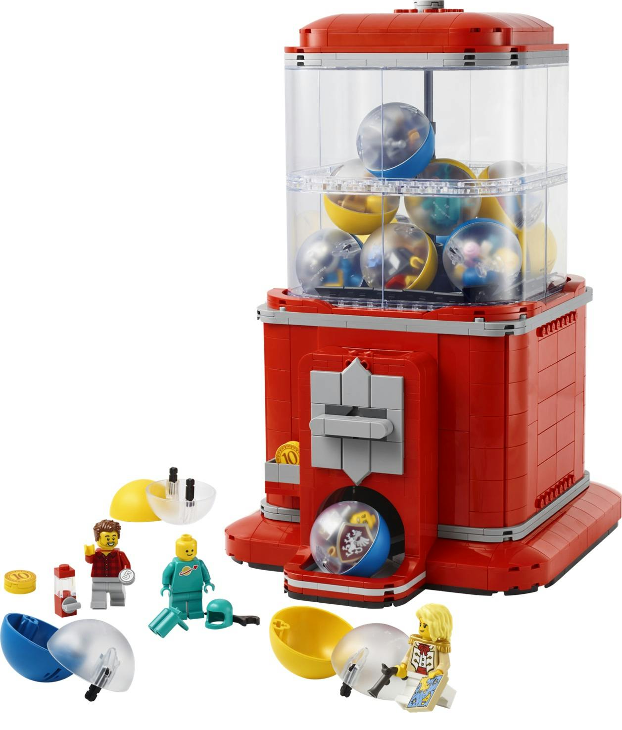 Lego Ideas 21358 Bubble Gumball Machine With Minifigures - 3+