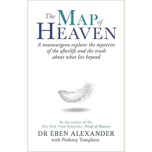 Piatkus The Map Of Heaven By Dr Eben Alexander