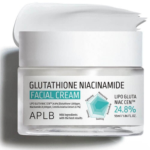 Aplb Cream Glutathione Niacinamide Facial - 55Ml