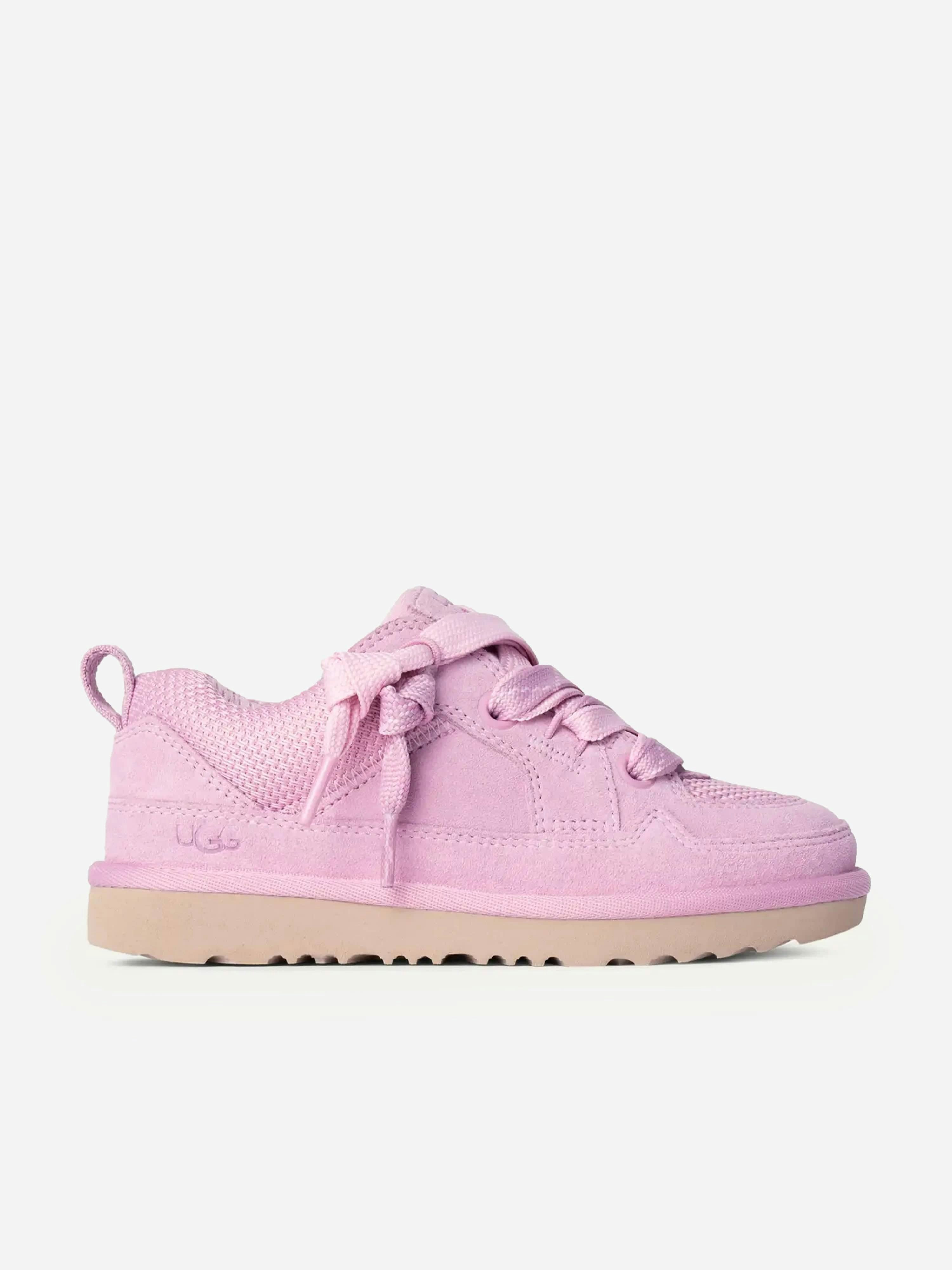 Ugg Girls Pink Lo Lowmel Trainers In - Eu 35 Uk 2