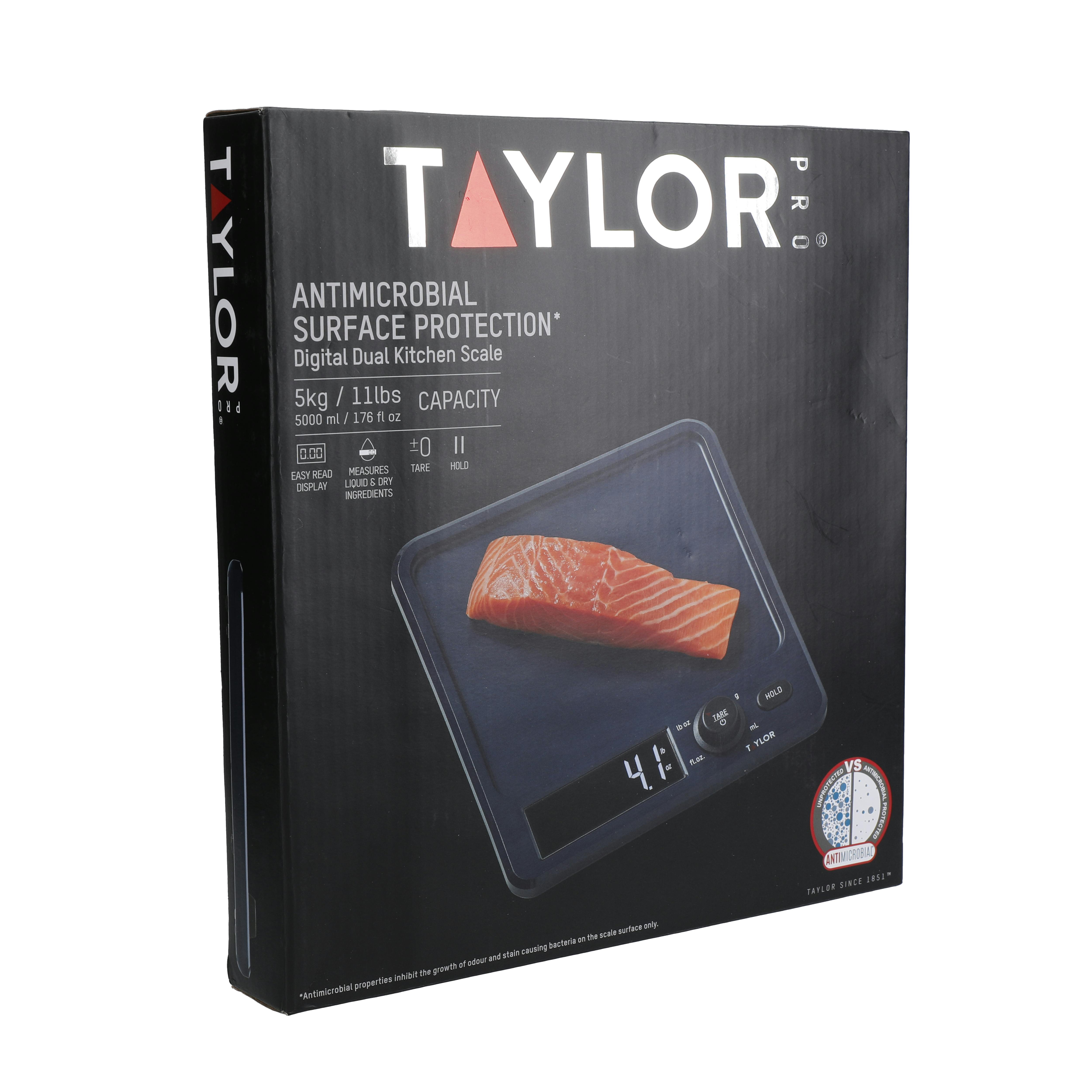 B&Q -  Pro Antimicrobial Large Display Kitchen Scales - Image 4