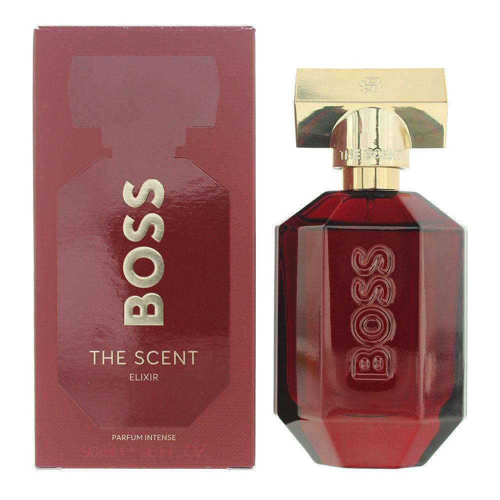 The Scent Hugo Boss Elixir For Her Parfum Intense 50Ml