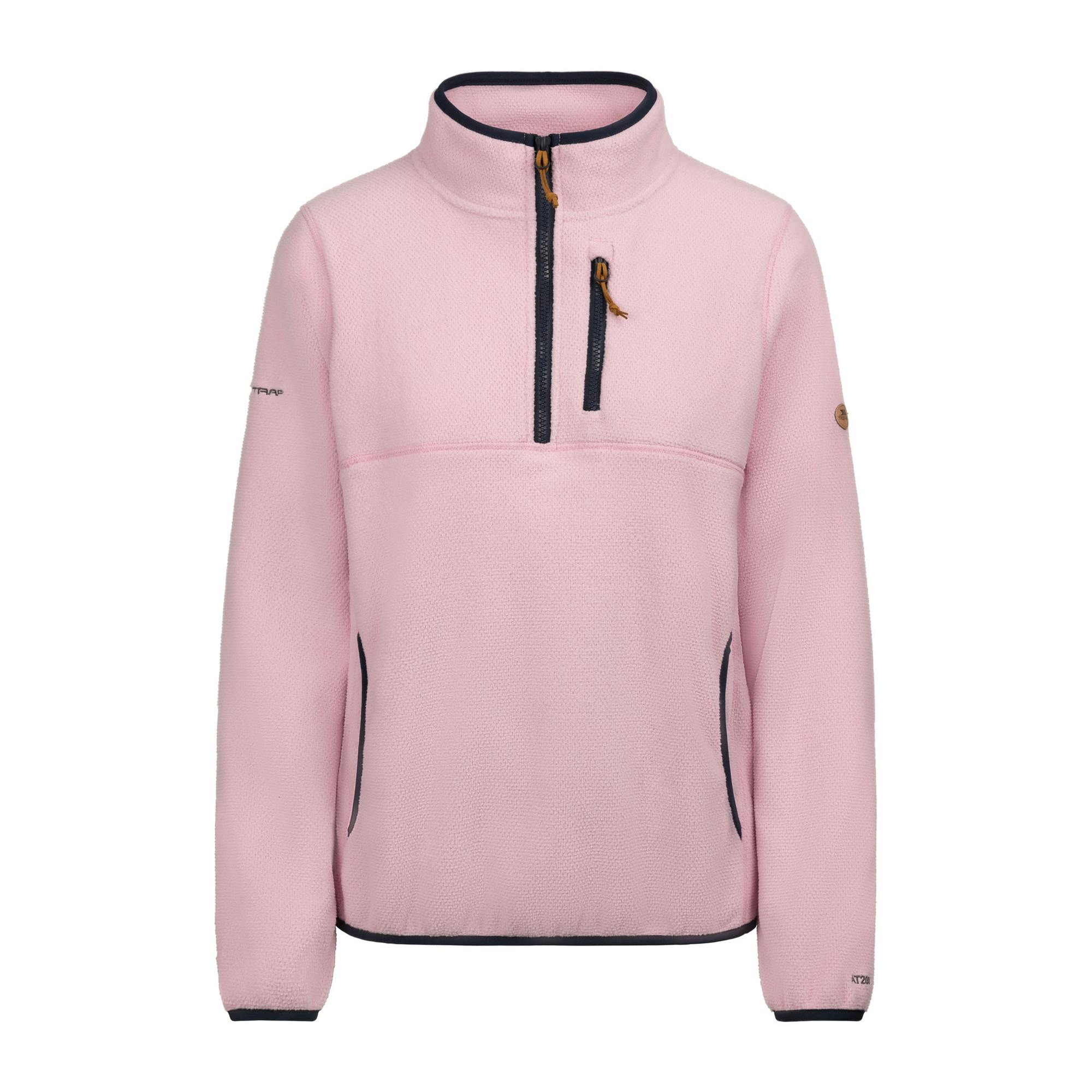 Trespass Women's Pink Tister At200 Fleece - Peony - Xxl - Peony - 100% Polyester