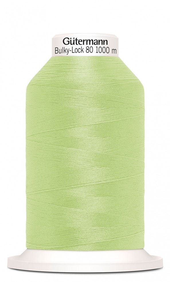 Gutermann Bulky Lock 80 Overlocker Thread 1000M Thread Suitable For Dressmaking - 152 - 1000 Metres