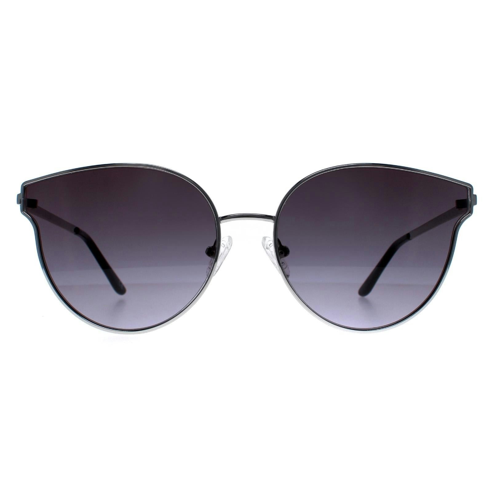 Guess Women's Silver Gf0353 Sunglasses