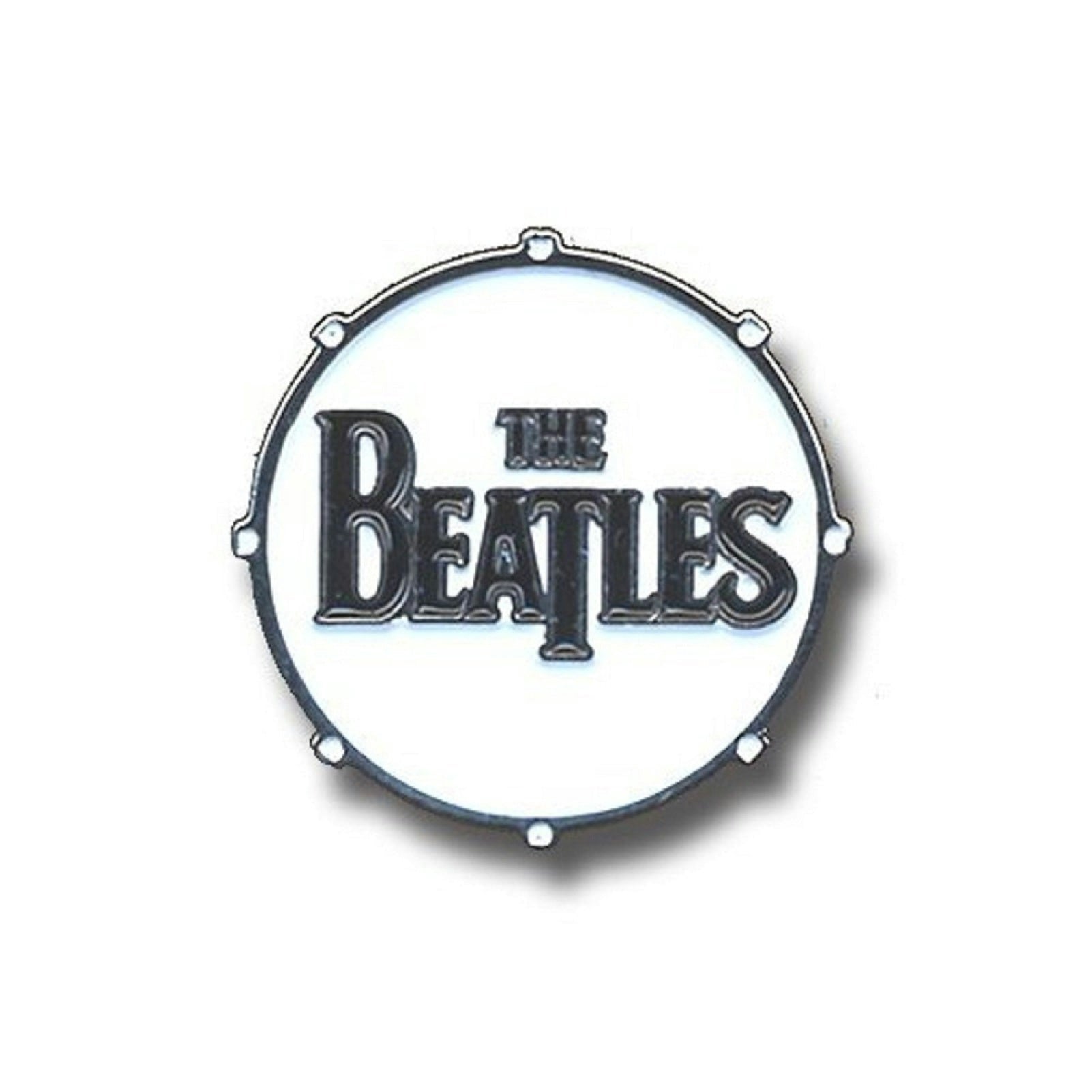 Paradiso Clothing The Beatles Drum Drop T Pin Metal Badge