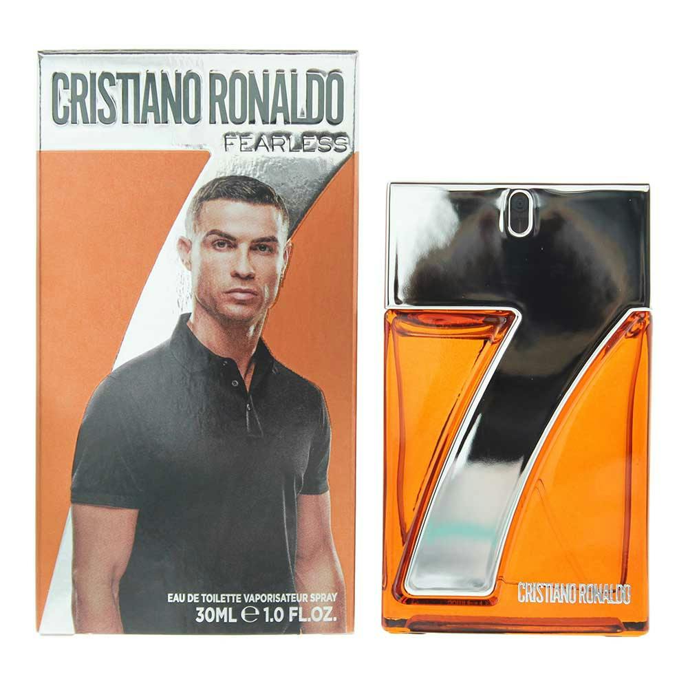 Cristiano Ronaldo Cr7 Fearless Eau De Toilette 30Ml