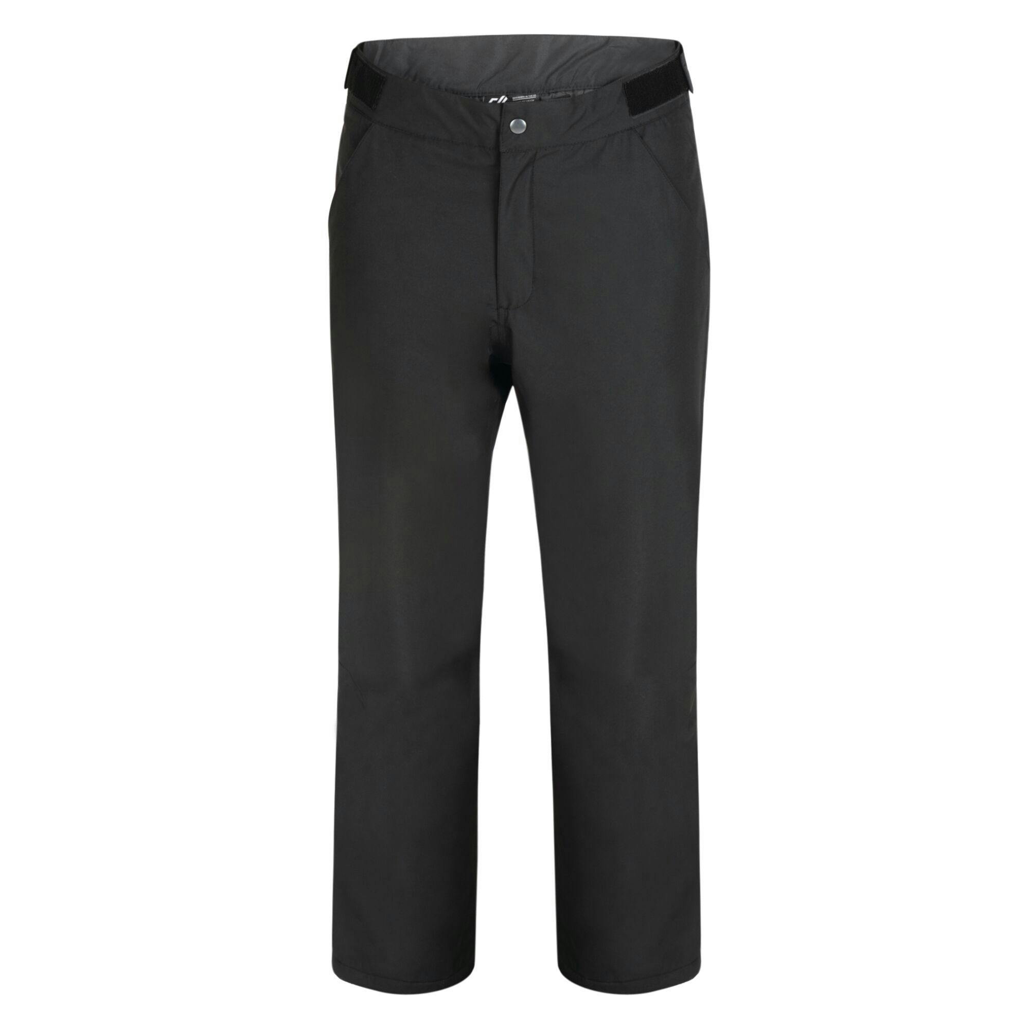 Regatta Men's Black Dare 2B Ream Ski Pants - L - 100% Polyester