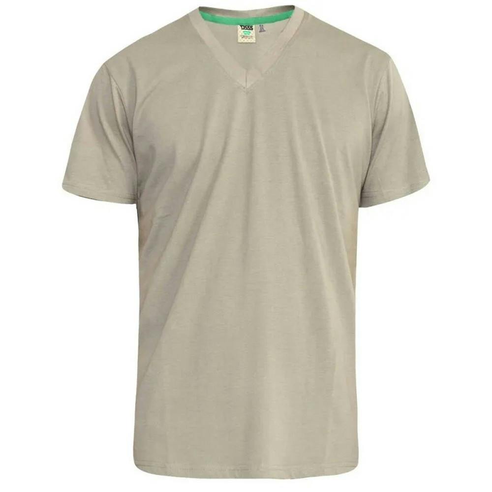 Duke (M, Khaki) Mens D555 Signature T-Shirt - Image 2