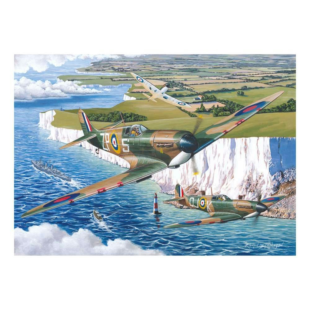 The House Of Puzzles The Final Few 500 Piece Jigsaw Puzzle
