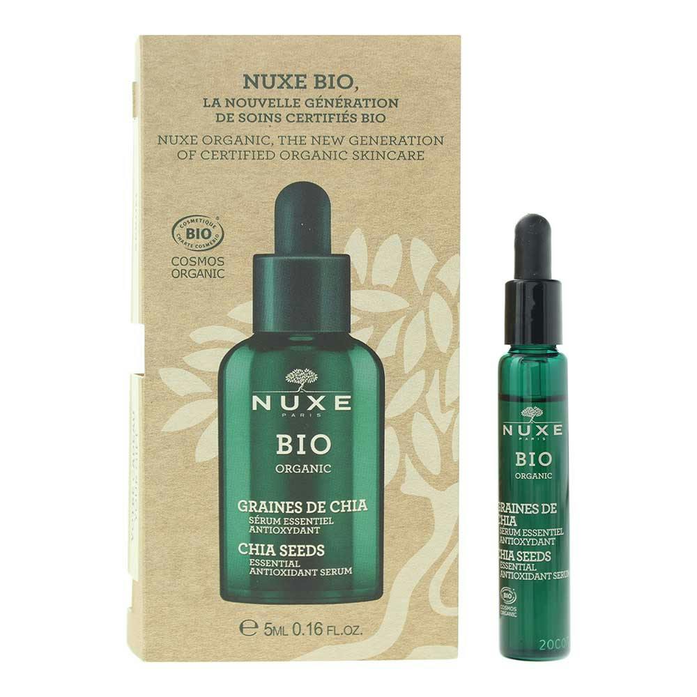 Nuxe Bio Organic Chia Seeds Antioxidant Serum 5Ml