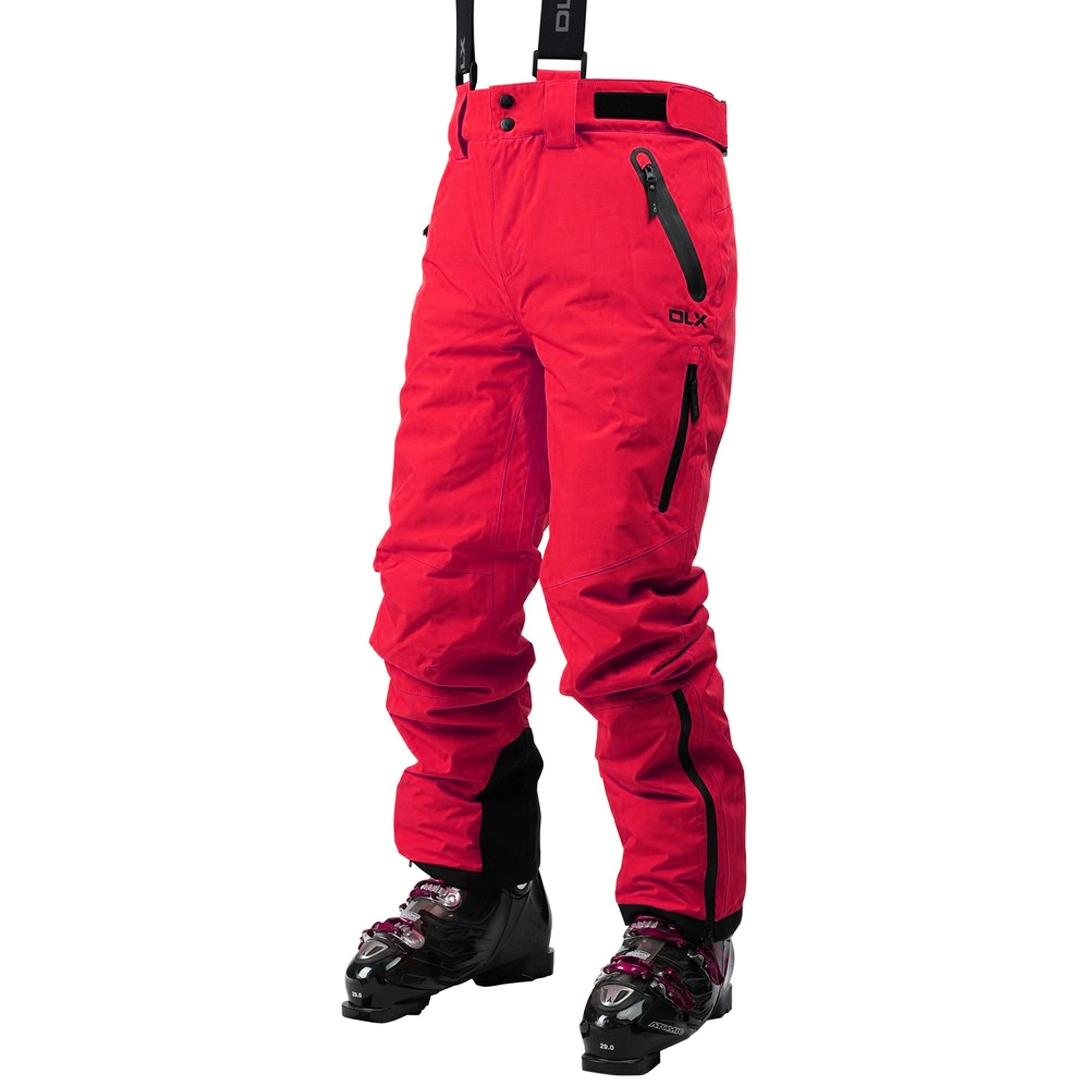 Trespass Red Kristoff Ski Trousers - Extra Large
