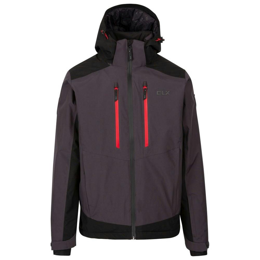 Trespass Men's Dark/Grey Matthews Ski Jacket - S - 100% Polyester