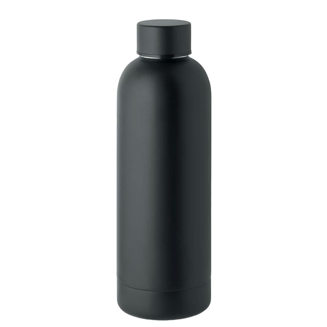 Midocean Black Athena Double Wall 500Ml Bottle - One Size