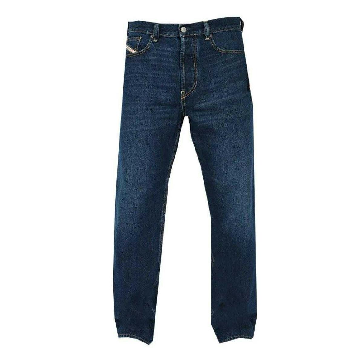 Diesel Men's Blue 2010 D-Macs Jeans - 31R - 100% Cotton