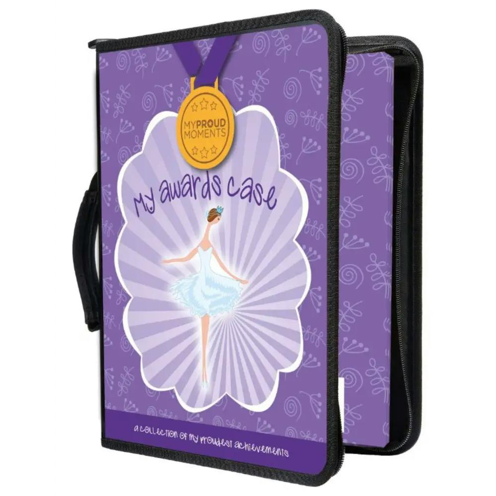 My Proud Moments Purple Medal & Certificate Case - Dance