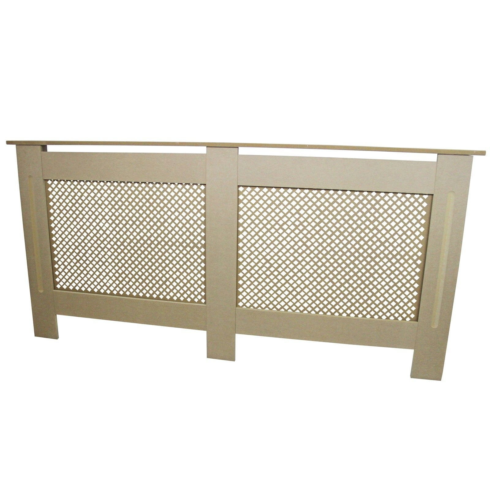 Rackhams Radiator Cover Mdf - Unfinished (1720Mm)