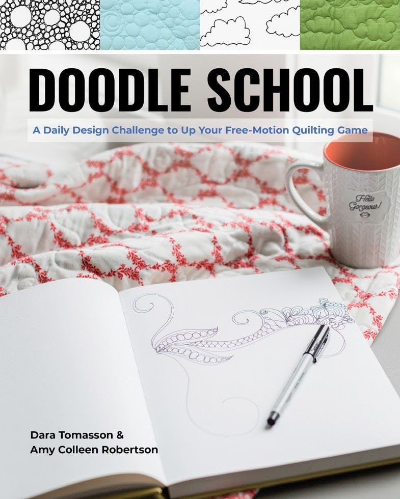 Doodle School: A Daily Design Challenge to Up Your by Dara Tomasson PAPERBACK - Image 4