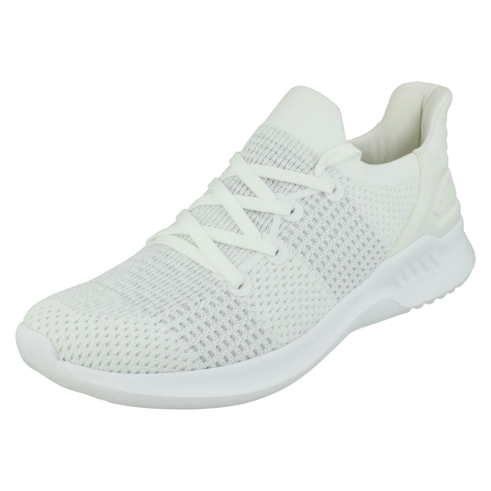 Reflex Men's White Casual Trainers A2189 - Uk 8