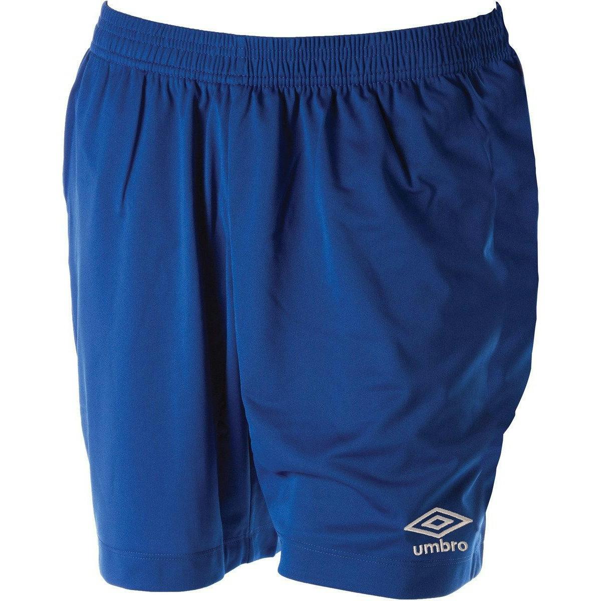 Umbro Blue Childrens/Kids Club Ii Shorts - Royal - 9-10 Years - Royal - 100% Polyester