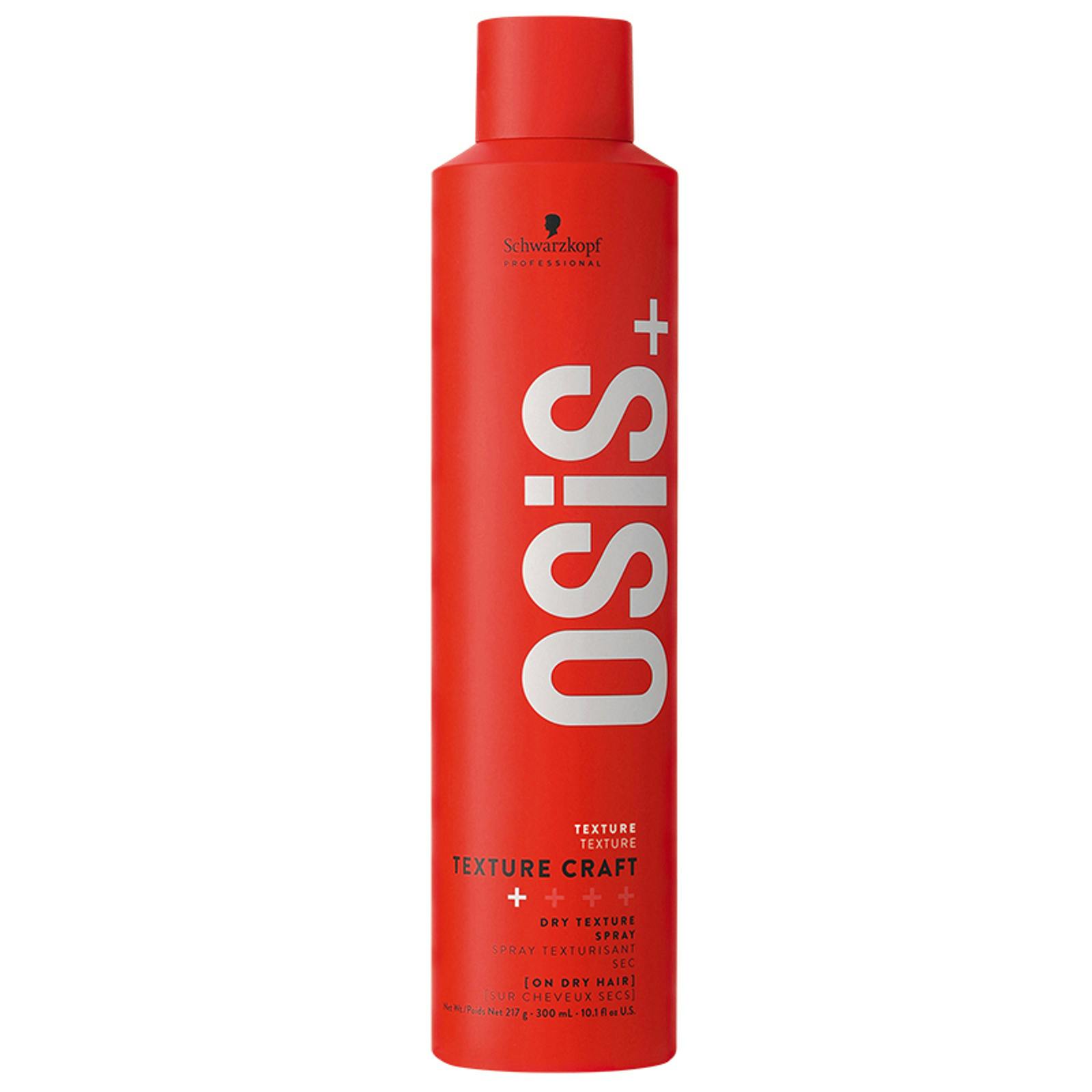 Schwarzkopf Light Osis+ Dry Texture Spray Craft Spray 300 Ml - 300 Ml