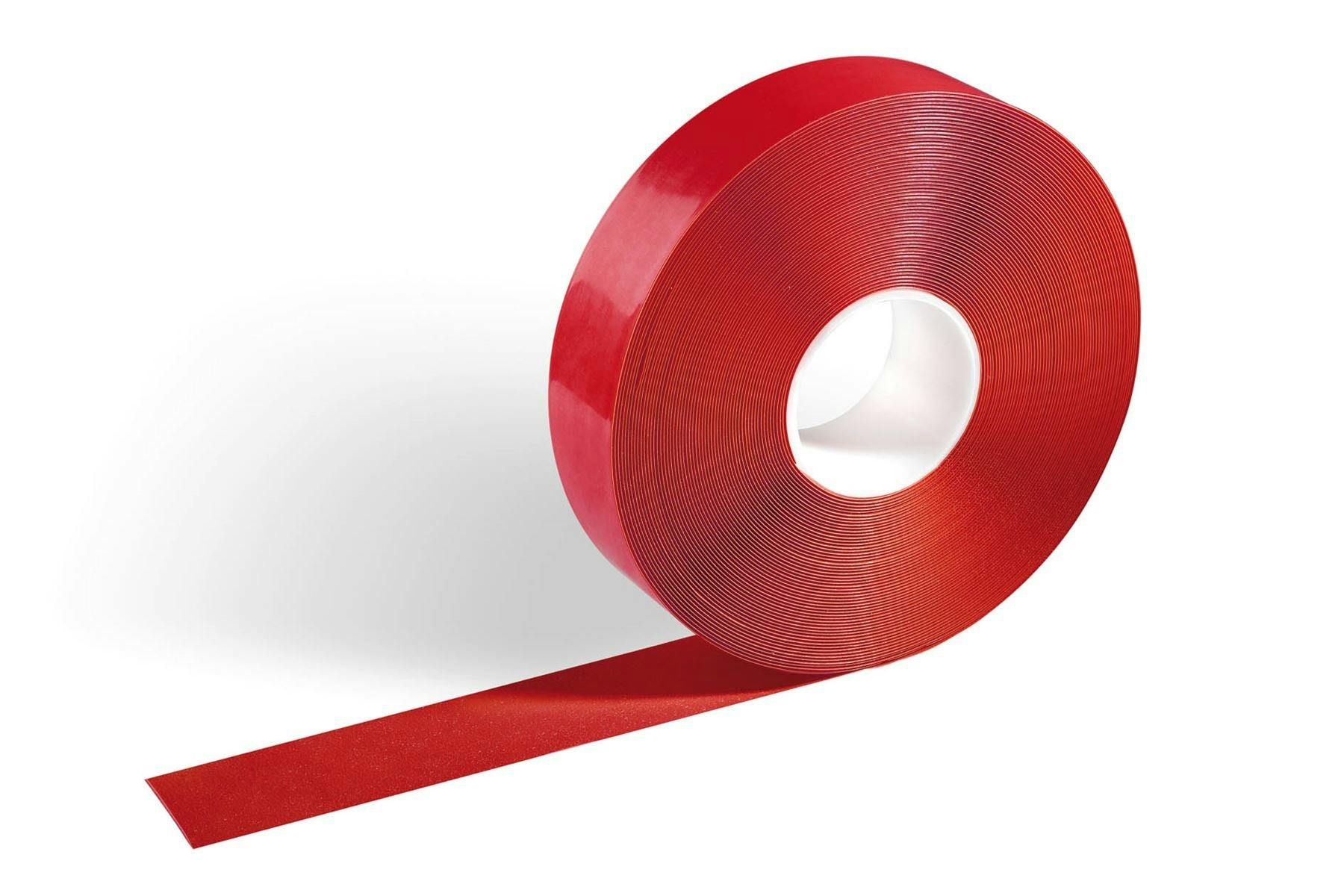 Photos - Other Office Equipment Durable Rackhams DURALINE STRONG Slip-Resistant Floor Marking Tape | 50mm x 30m | Red 