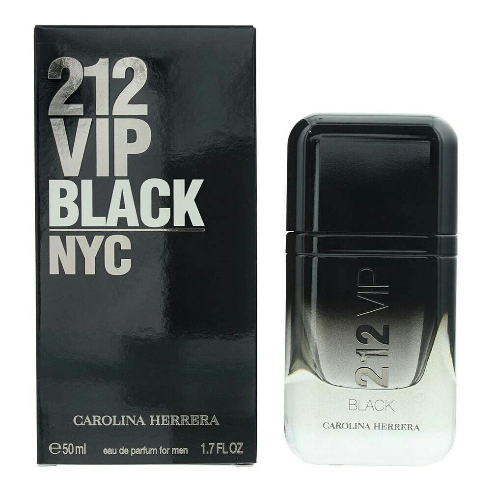Carolina Herrera 212 Vip Black Edp 50Ml Spray - Image 6