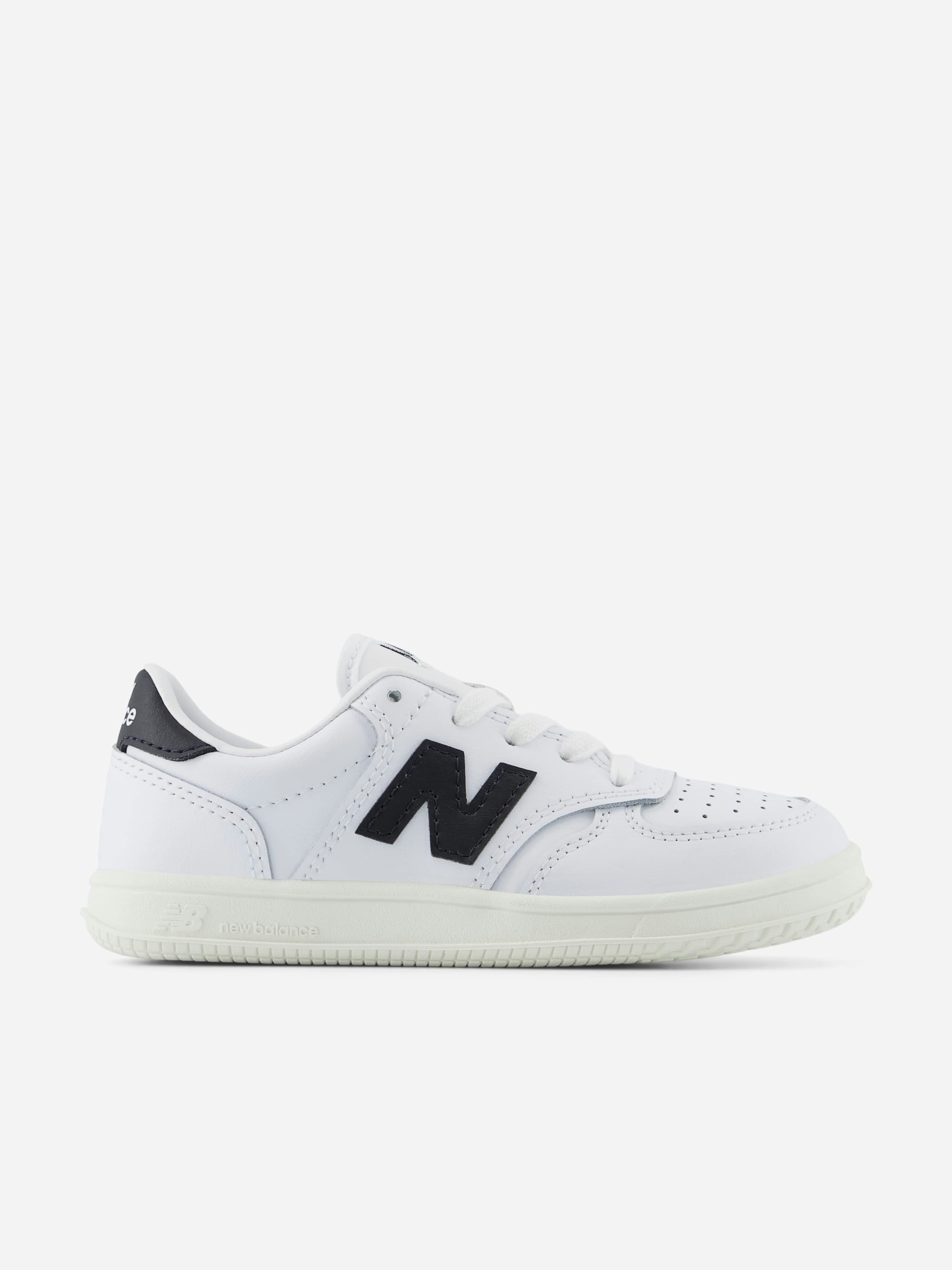 New Balance Black Kids T500 Trainers In - Eu 30.5 Uk 12
