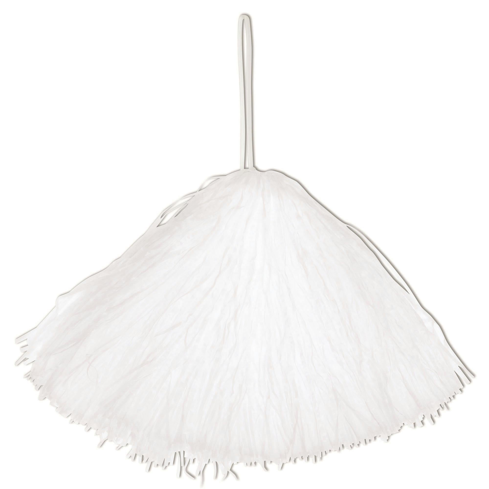 Bristol Novelty White Large Pom Pom - One Size