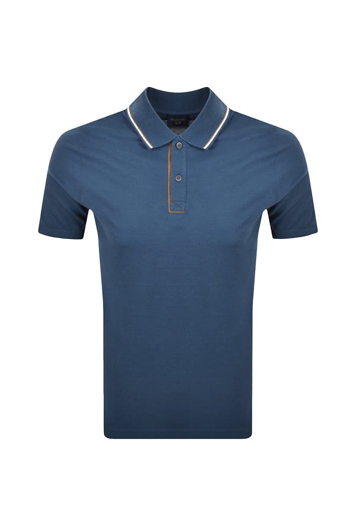 Paul & Shark Moon Badge X-Soft Cotton Pique Polo Shirt - Xxl